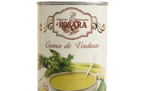 Crema de verduras Rosara / EL CORTE INGLÉS Crema de verduras Rosara / EL CORTE INGLÉS