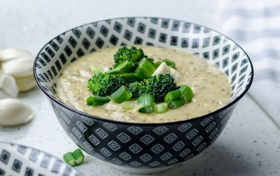 Una crema de verduras servida / UNSPLASH Una crema de verduras servida / UNSPLASH