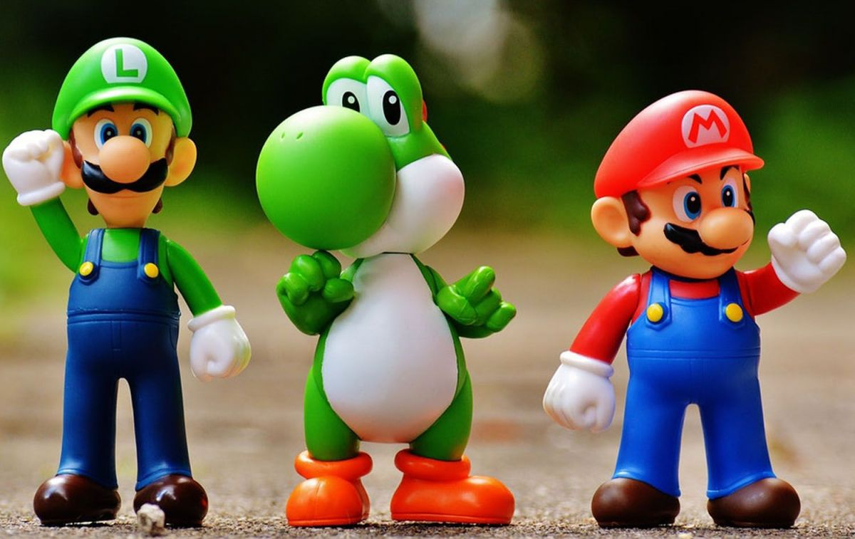 Tres personajes del Mario Bross / PEXELS