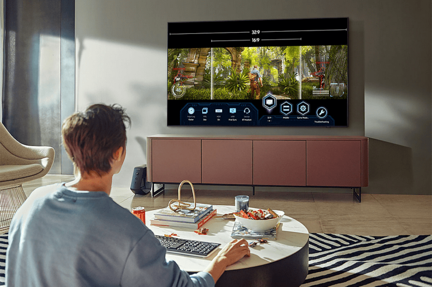 Una Smart TV de Samsung / MEDIAMARKT
