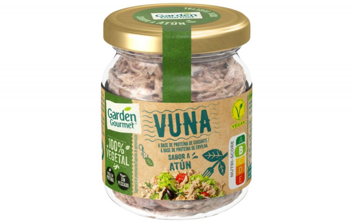 Así es Vuna, el atún vegetal de Garden Gourmet (Nestlé)  / NESTLÉ