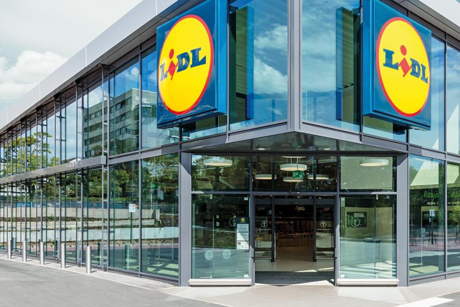 Un supermercado Lidl / LIDL