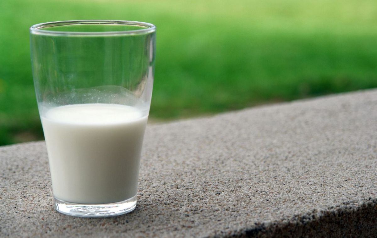 Un vaso lleno de leche / PEXELS