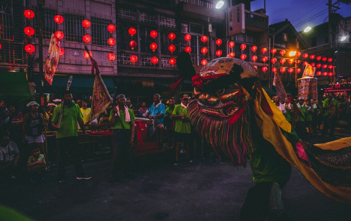 Desfile tradicional chino / PEXELS