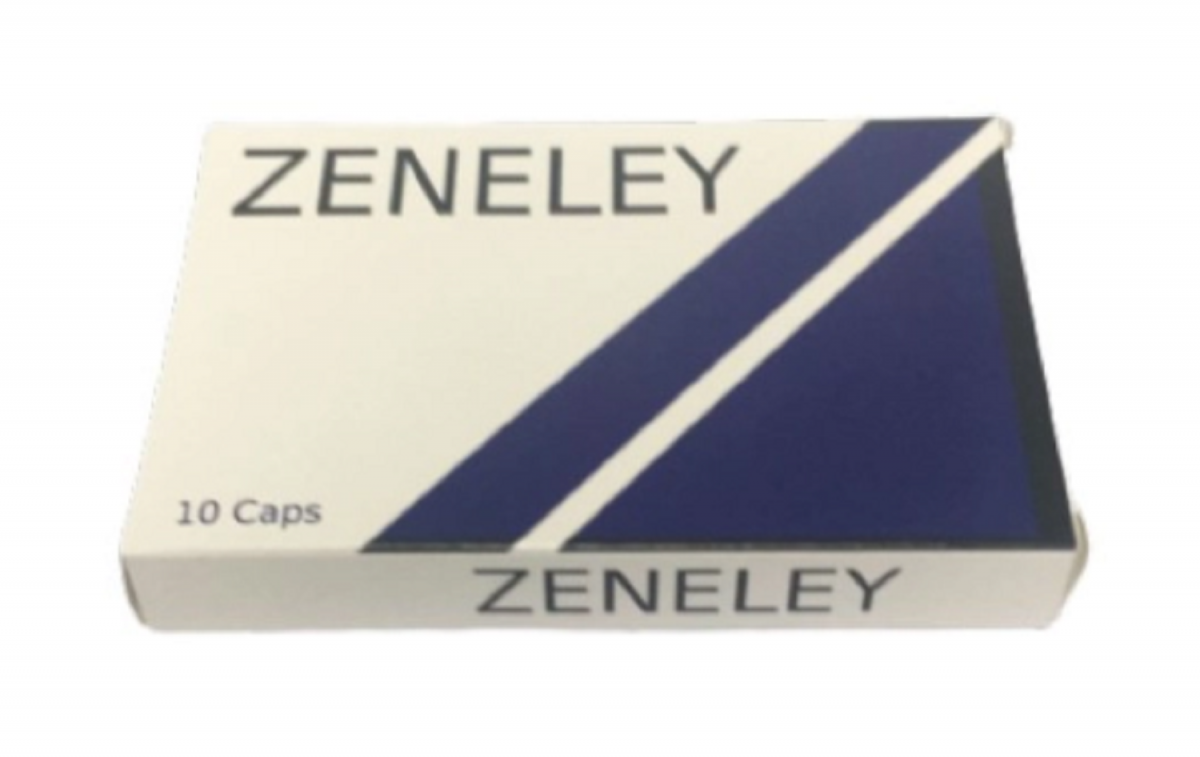 Envase de 10 cápsulas del complemento Zeneley / Herbolarios Doemi