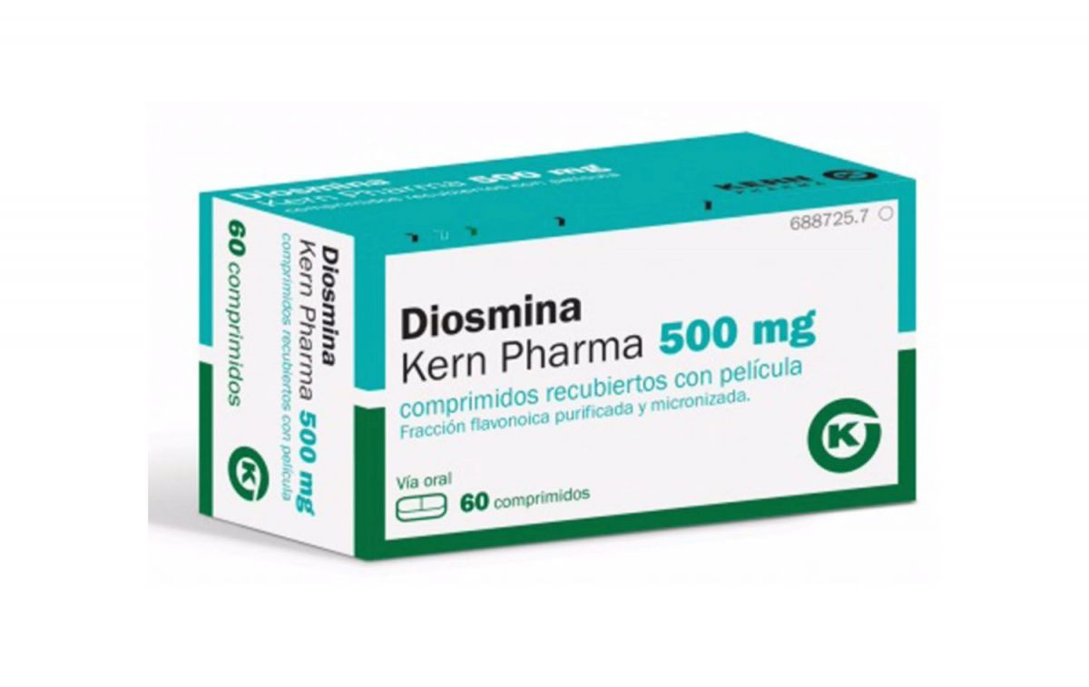 Diosmina, de Kern Pharma/ KERN PHARMA