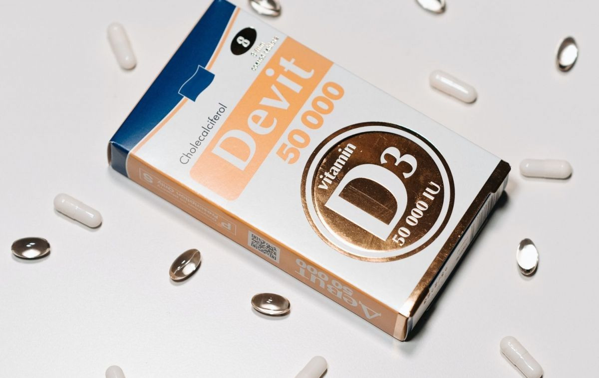 Una caja con pastillas con vitamina D / PEXELS