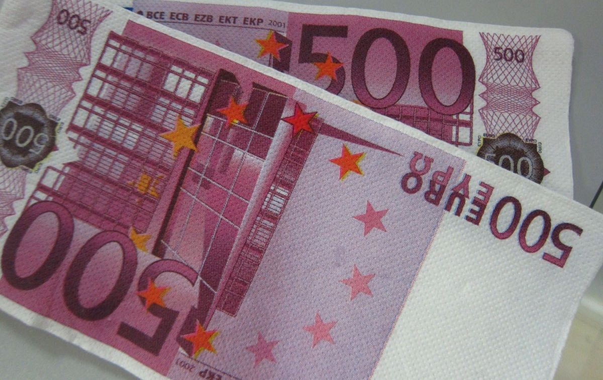 Billetes de 500 euros / EP