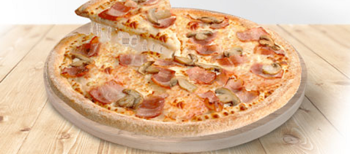 Pizza barbacoa créme de Telepizza / Web oficial de Telepizza
