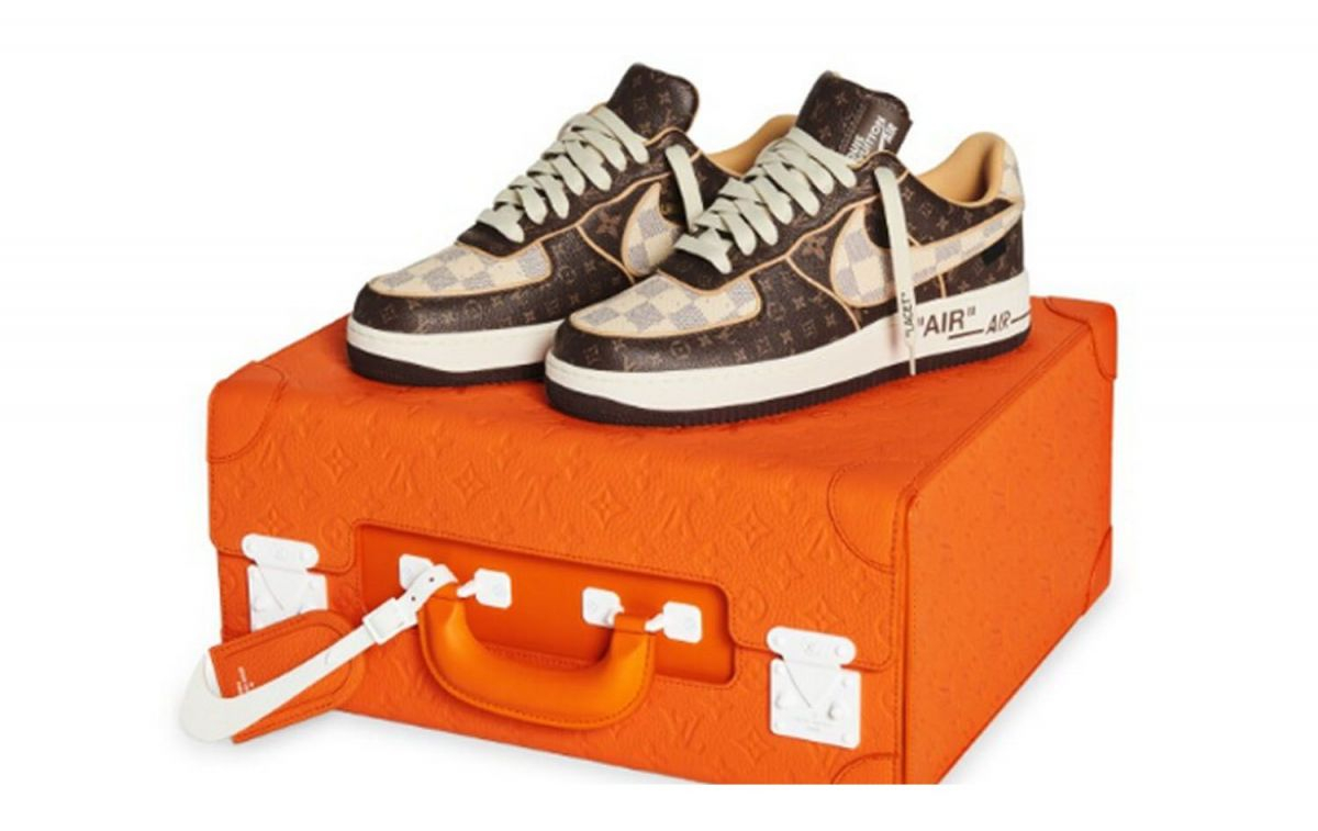 Las zapatillas deportivas de Nike y Louis Vuitton diseñadas por Abloh