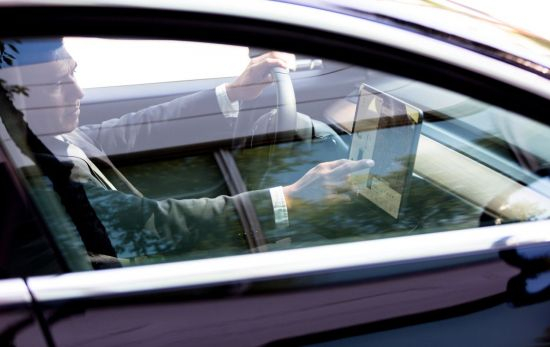 Un conductor de Cabify / CABIFY Un conductor de Cabify / CABIFY