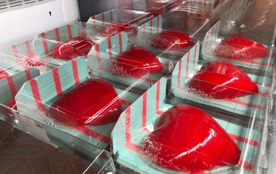 Un pastel en forma de corazón para San Valentín / MERCADONA Un pastel en forma de corazón para San Valentín / MERCADONA