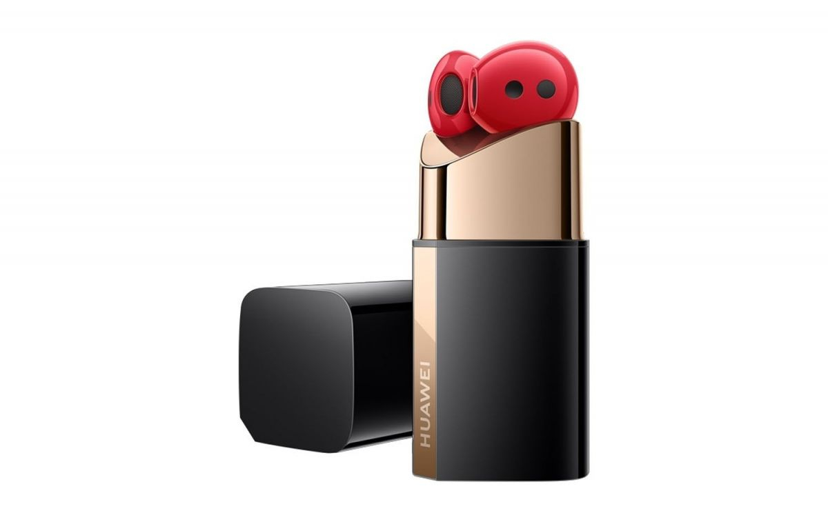 Los auriculares FreeBuds Lipstick de Huawei
