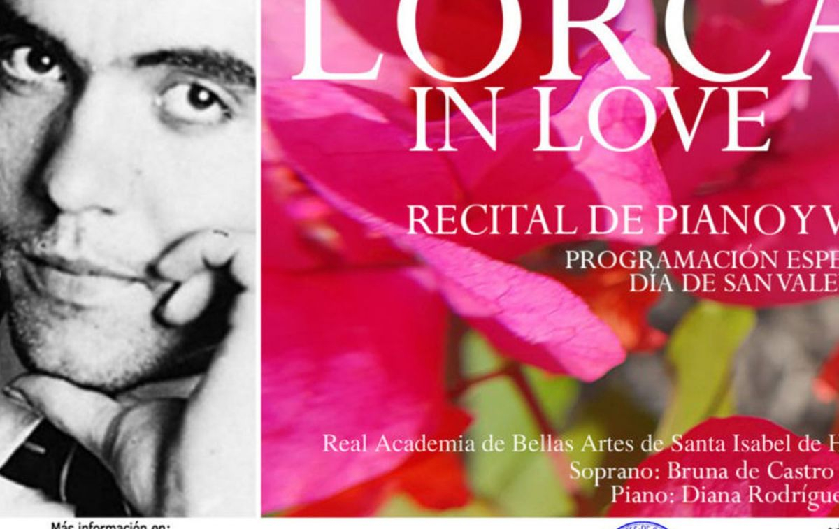 'Lorca in love' se puede disfrutar en Sevilla por San Valentín 