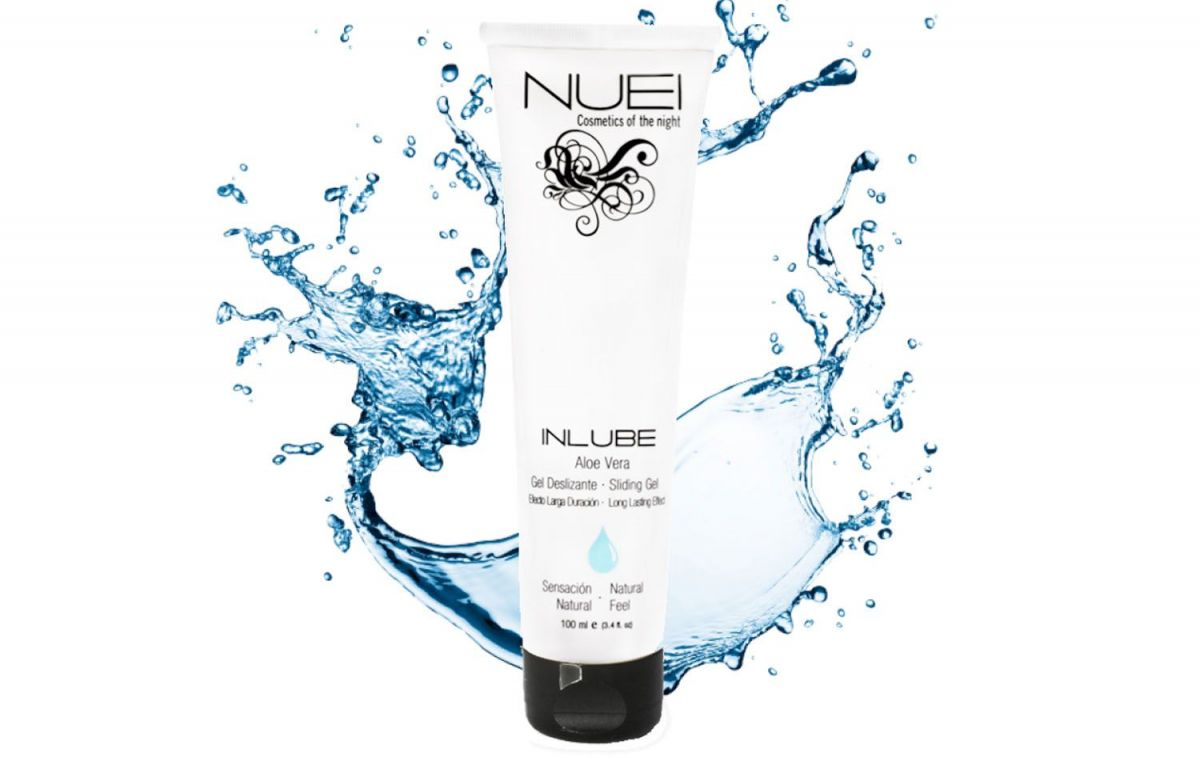 Un lubricante con aloe vera de la marca española Nuei cosmetics / NUEI
