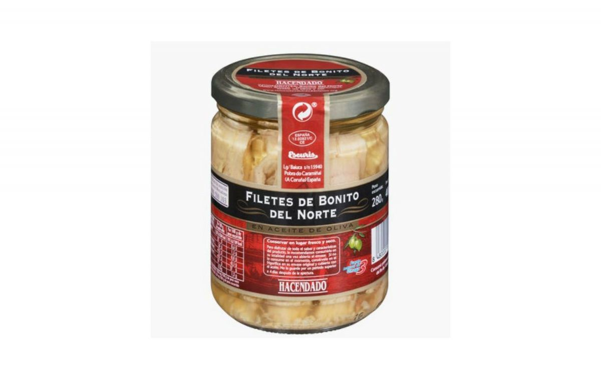 Filetes de Bonito del Norte de Mercadona / MERCADONA Filetes de Bonito del Norte de Mercadona / MERCADONA
