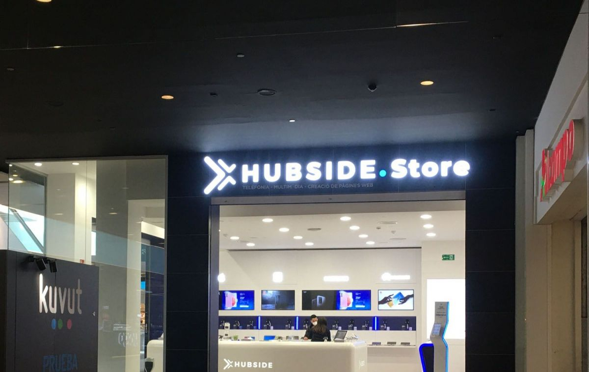 La tienda Hubside de Diagonal Mar / CG