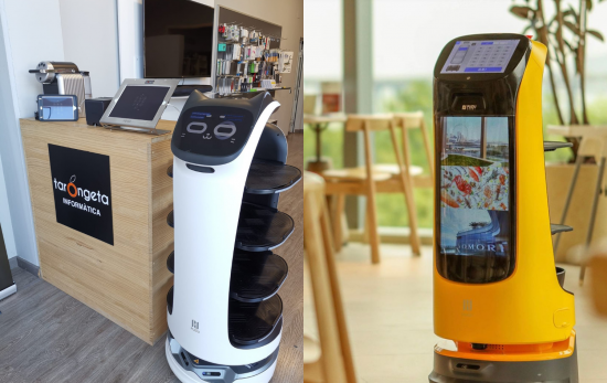 Robots camareros que permiten abaratar la contratación de personal cuando se está empezando es una buena manera de apostar por la Inteligencia Artificial / LA TARJONGETA INFORMÀTICA Robots camareros que permiten abaratar la contratación de personal cuando se está empezando es una buena manera de apostar por la Inteligencia Artificial / LA TARJONGETA INFORMÀTICA