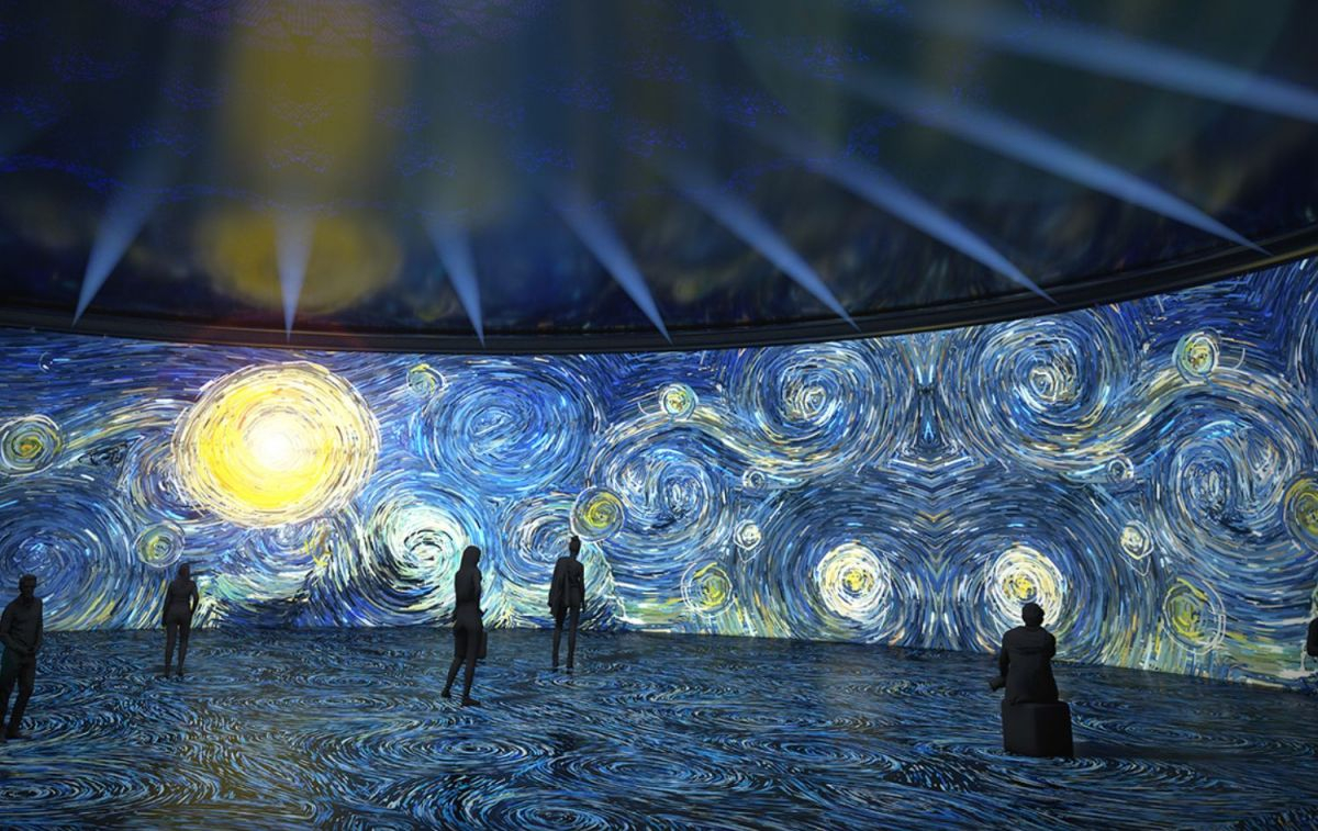 Exposición inmersiva sobre Van Gogh / NOMAD ART