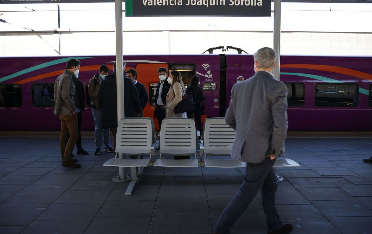 La estación del tren de alta velocidad de Valencia Joaquín Sorolla / EP