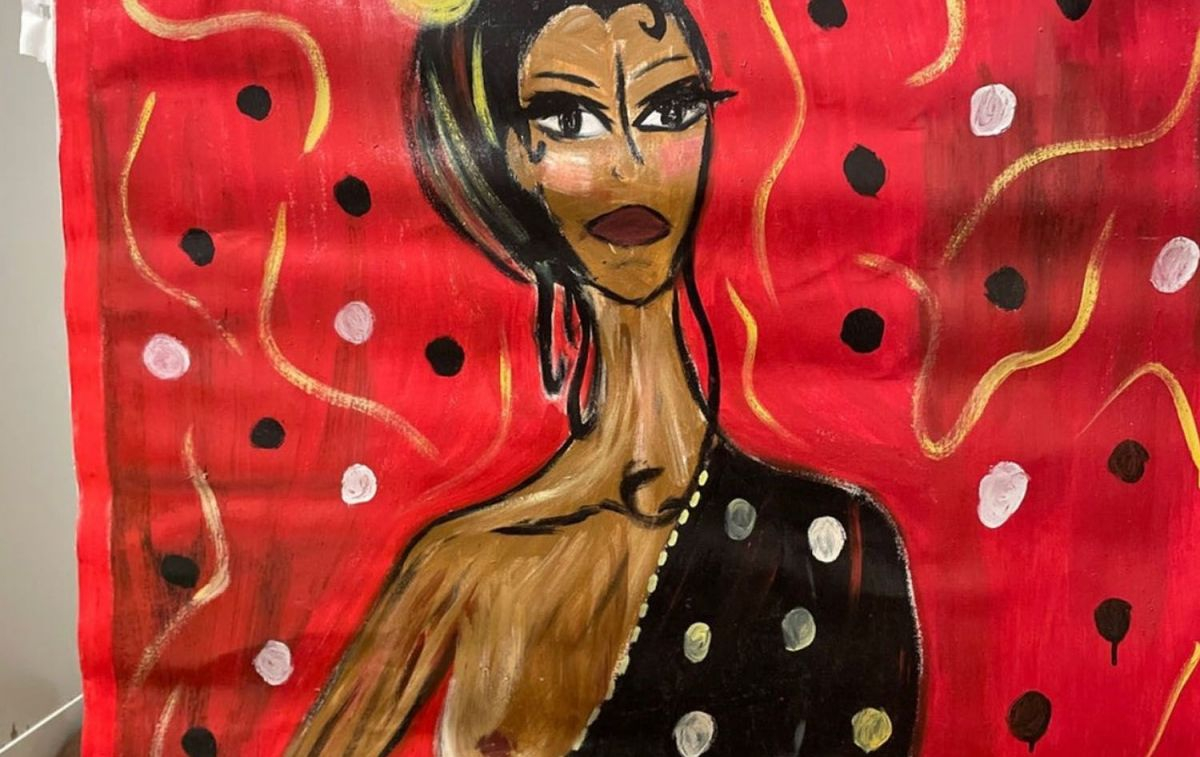 La pintura que homenajea a Rigoberta Bandini