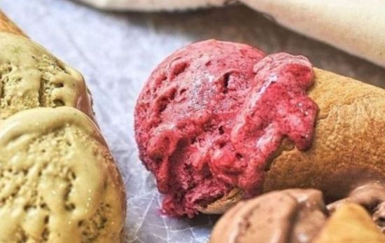 Varios helados de Albert Roca, el ganador al mejor helado artesano de España 2022 / SANTCROI Varios helados de Albert Roca, el ganador al mejor helado artesano de España 2022 / SANTCROI