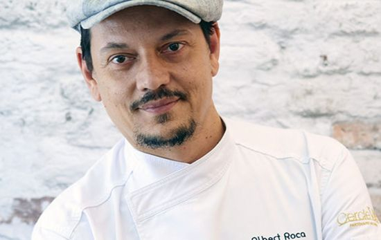 El pastelero Albert Roca / SANTCROI El pastelero Albert Roca / SANTCROI