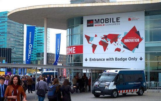 Entrada al Mobile World Congress celebrado en 2015 / FLICKR Entrada al Mobile World Congress celebrado en 2015 / FLICKR