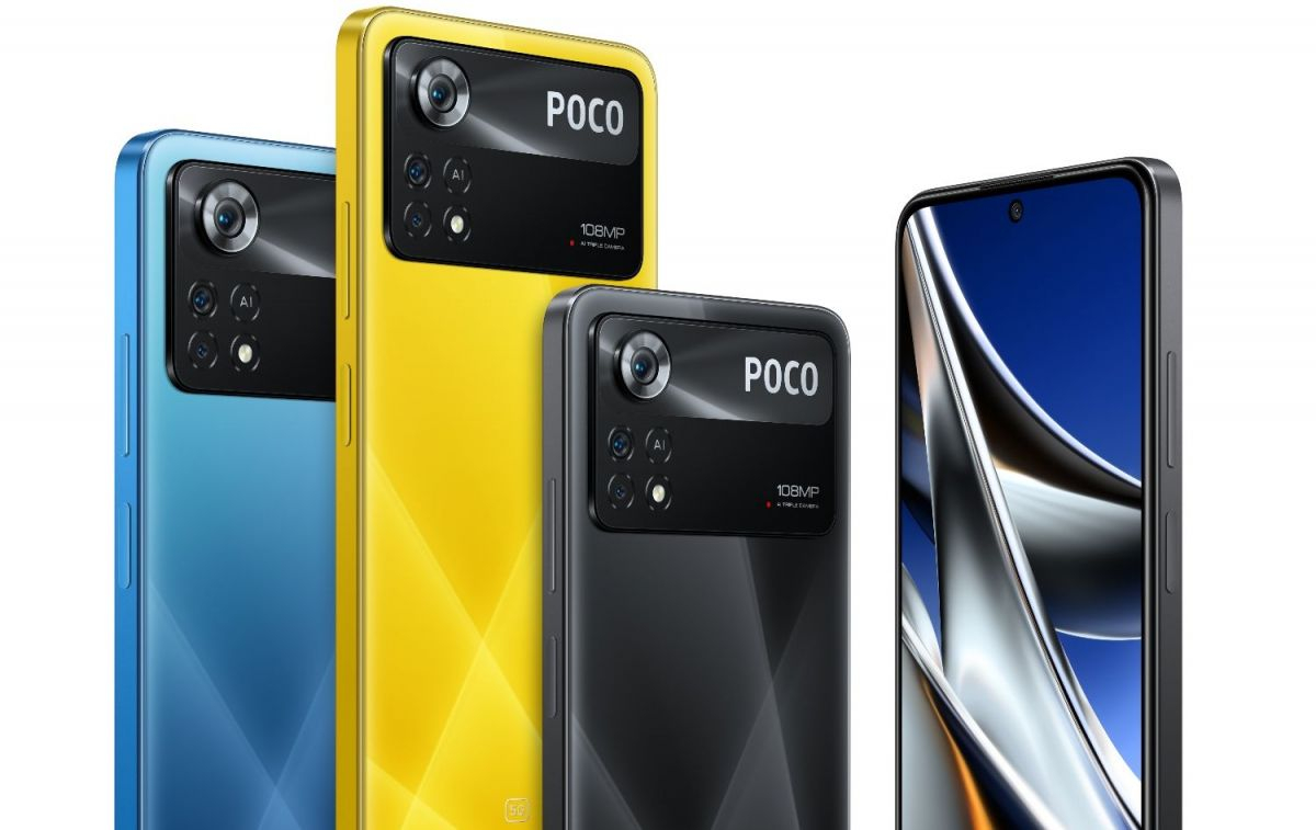 Algunos teléfonos Poco X4 Pro 5G / POCO