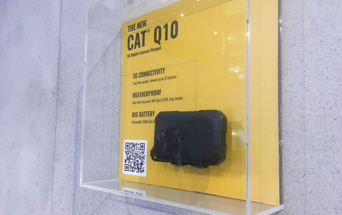 El módem portátil rugerizado 5G de Cat Q10 / CG