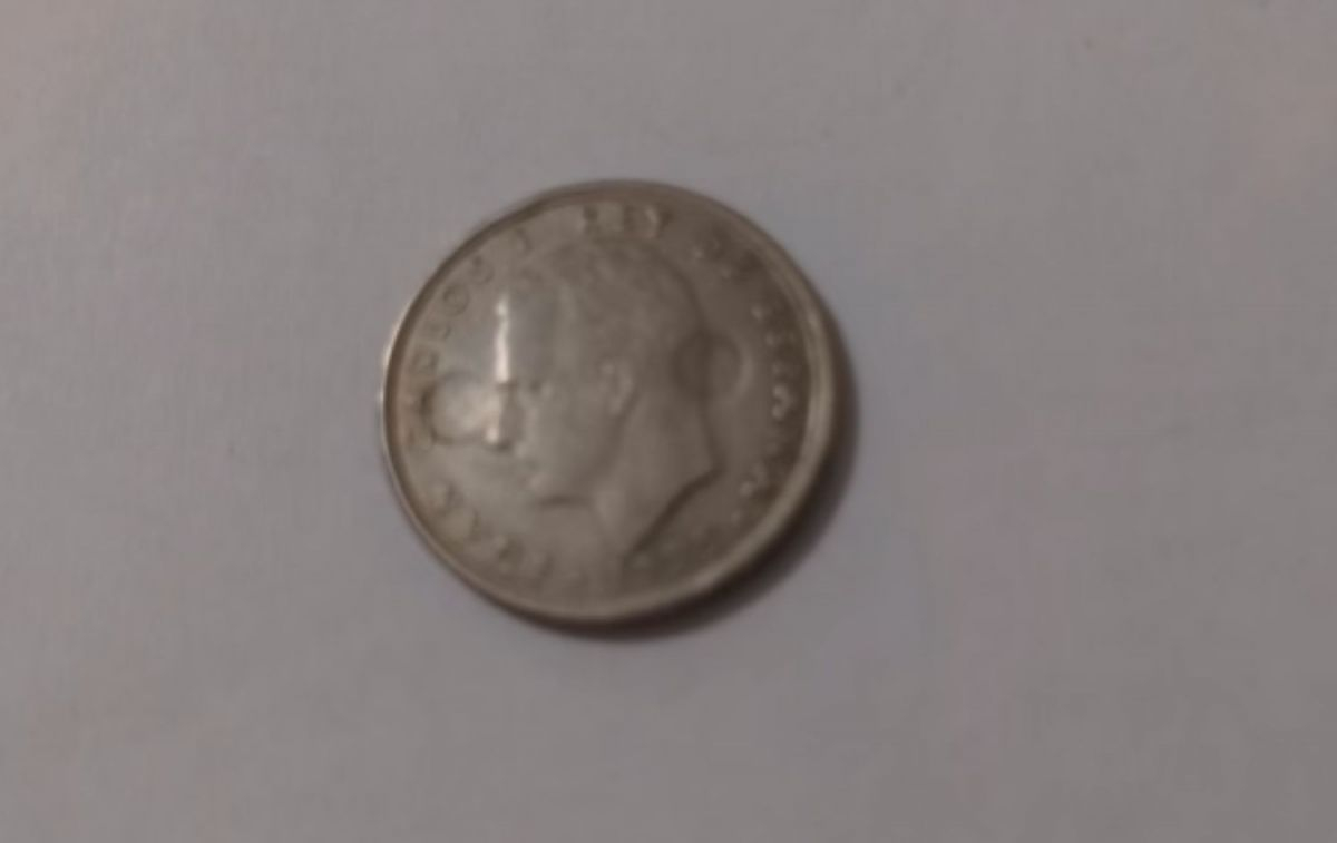 Una moneda de una peseta de 1975 / MILANUNCIOS