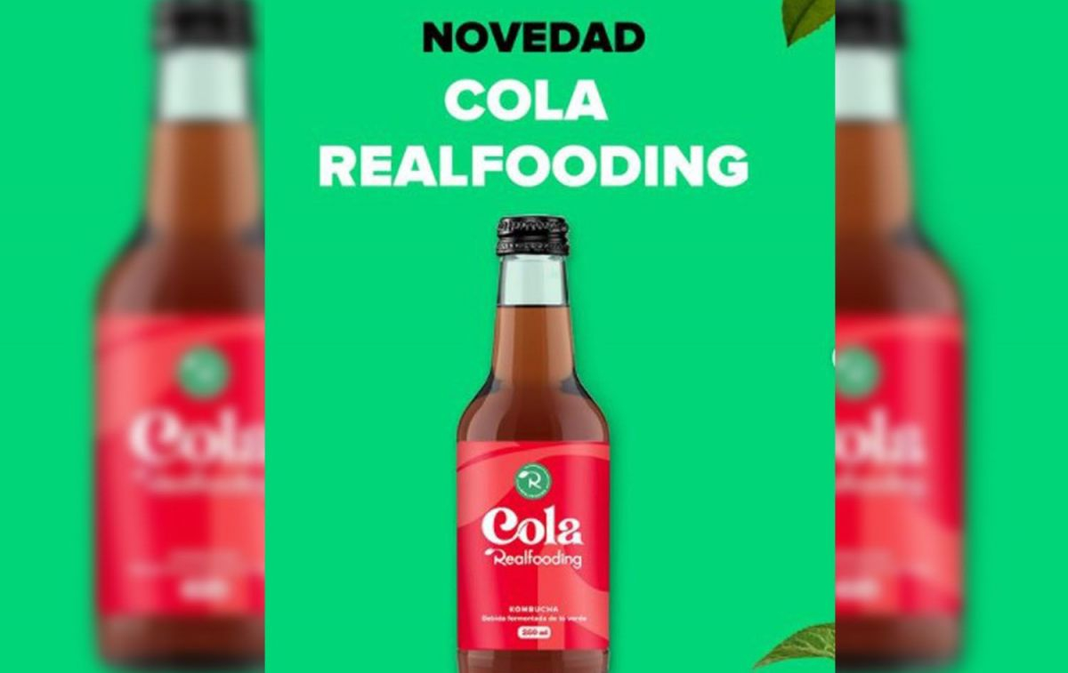 Así es la Cola Realfooding / CG 